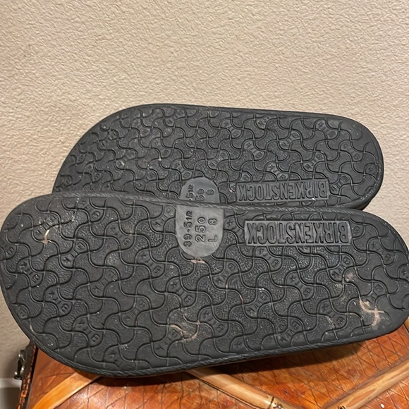 Birkenstock Tatami Duna suede clogs. Black. Size 39 or 8-8.5 - Picture 6 of 9